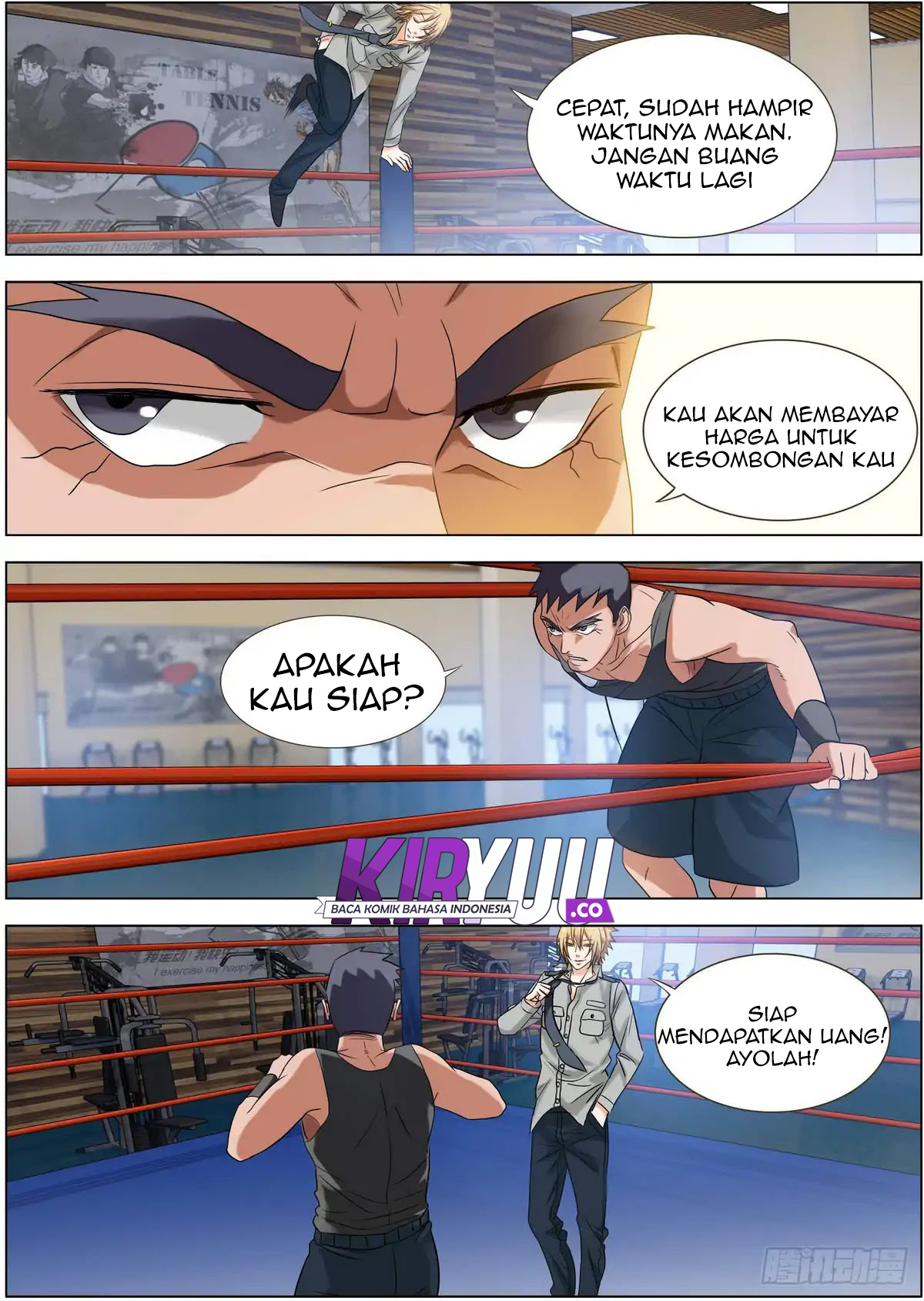 Bodyguard of the Goddess Chapter 05 Gambar 11